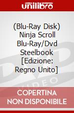 (Blu-Ray Disk) Ninja Scroll Blu-Ray/Dvd Steelbook [Edizione: Regno Unito] brd