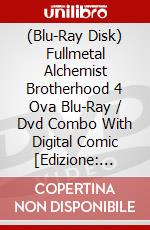 (Blu-Ray Disk) Fullmetal Alchemist Brotherhood 4 Ova Blu-Ray / Dvd Combo With Digital Comic [Edizione: Regno Unito] brd