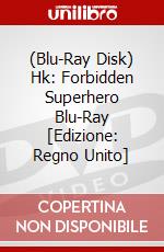(Blu-Ray Disk) Hk: Forbidden Superhero Blu-Ray [Edizione: Regno Unito] brd
