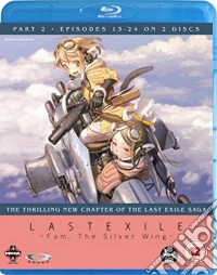 (Blu-Ray Disk) Last Exile: Fam The Silver Wing Part 2 (Episodes 12-23) Blu-Ray [Edizione: Regno Unito] brd