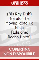 (Blu-Ray Disk) Naruto The Movie: Road To Ninja [Edizione: Regno Unito] brd