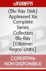 (Blu Ray Disk) Appleseed Xiii Complete Series Collection Blu-Ray [Edizione: Regno Unito] dvd