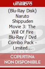 (Blu-Ray Disk) Naruto Shippuden Movie 3: The Will Of Fire Blu-Ray / Dvd Combo Pack - Limited Edition [Edizione: Regno Unito] brd