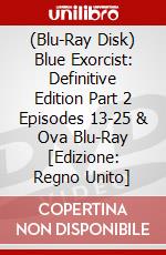 (Blu-Ray Disk) Blue Exorcist: Definitive Edition Part 2 Episodes 13-25 & Ova Blu-Ray [Edizione: Regno Unito] brd