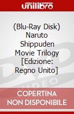 (Blu-Ray Disk) Naruto Shippuden Movie Trilogy [Edizione: Regno Unito] brd