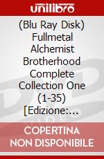 (Blu Ray Disk) Fullmetal Alchemist Brotherhood Complete Collection One (1-35) [Edizione: Regno Unito] dvd