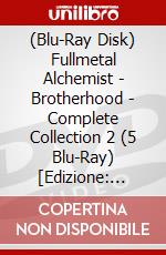 (Blu-Ray Disk) Fullmetal Alchemist - Brotherhood - Complete Collection 2 (5 Blu-Ray) [Edizione: Regno Unito] brd