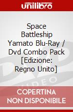 Space Battleship Yamato Blu-Ray / Dvd Combo Pack [Edizione: Regno Unito] dvd