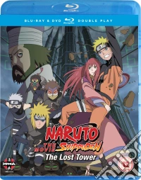 (Blu-Ray Disk) Naruto Shippuden - Movie 4 - The Lost Tower (2 Blu-Ray) [Edizione: Regno Unito] brd