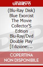 (Blu-Ray Disk) Blue Exorcist The Movie Collector'S Edition Blu-Ray/Dvd Double Play [Edizione: Regno Unito] brd