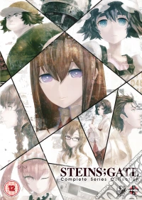 (Blu-Ray Disk) Steins Gate - Complete Series brd