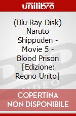 (Blu-Ray Disk) Naruto Shippuden - Movie 5 - Blood Prison [Edizione: Regno Unito] brd