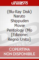 (Blu-Ray Disk) Naruto Shippuden Movie Pentology (Mo [Edizione: Regno Unito] brd