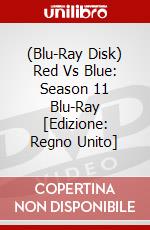 (Blu-Ray Disk) Red Vs Blue: Season 11 Blu-Ray [Edizione: Regno Unito] brd