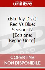 (Blu-Ray Disk) Red Vs Blue: Season 12 [Edizione: Regno Unito] brd