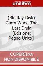 (Blu-Ray Disk) Garm Wars: The Last Druid [Edizione: Regno Unito] brd