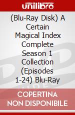 (Blu-Ray Disk) A Certain Magical Index Complete Season 1 Collection (Episodes 1-24) Blu-Ray brd