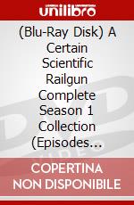 (Blu-Ray Disk) A Certain Scientific Railgun Complete Season 1 Collection (Episodes 1-24) Blu-Ray brd