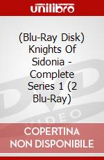 (Blu-Ray Disk) Knights Of Sidonia - Complete Series 1 (2 Blu-Ray) brd