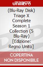 (Blu-Ray Disk) Triage X Complete Season 1 Collection (5 Blu-Ray) [Edizione: Regno Unito] brd