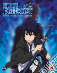 (Blu-Ray Disk) Blue Exorcist The Complete Series Collection (4 Blu-Ray) brd