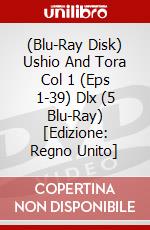 (Blu-Ray Disk) Ushio And Tora Col 1 (Eps 1-39) Dlx (5 Blu-Ray) [Edizione: Regno Unito] brd