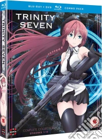 (Blu-Ray Disk) Trinity Seven: Complete Season Collection (5 Blu-Ray) brd