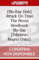 (Blu-Ray Disk) Attack On Titan The Movie Steelbook Blu-Ray [Edizione: Regno Unito] brd