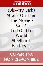 (Blu-Ray Disk) Attack On Titan The Movie - Part 2 - End Of The World Steelbook Blu-Ray [Edizione: Regno Unito] brd