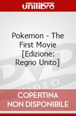 Pokemon - The First Movie [Edizione: Regno Unito] dvd