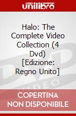 Halo: The Complete Video Collection (4 Dvd) [Edizione: Regno Unito] dvd