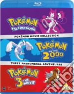 (Blu-Ray Disk) Pokemon Movie Collection (3 Blu-Ray) [Edizione: Regno Unito] brd