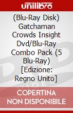 (Blu-Ray Disk) Gatchaman Crowds Insight Dvd/Blu-Ray Combo Pack (5 Blu-Ray) [Edizione: Regno Unito] brd