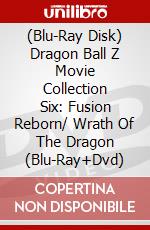 (Blu-Ray Disk) Dragon Ball Z Movie Collection Six: Fusion Reborn/ Wrath Of The Dragon (Blu-Ray+Dvd) brd