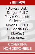 (Blu-Ray Disk) Dragon Ball Z Movie Complete Collection: Movies 1-13 + Tv Specials (7 Blu-Ray) [Edizione: Regno Unito] brd