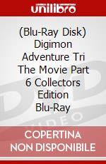 (Blu-Ray Disk) Digimon Adventure Tri The Movie Part 6 Collectors Edition Blu-Ray brd
