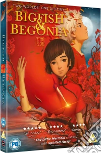 (Blu-Ray Disk) Big Fish & Begonia brd