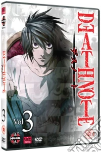 Death Note Volume 3 (Episodes 17-24) dvd