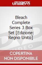 Bleach Complete Series 3 Box Set [Edizione: Regno Unito] dvd
