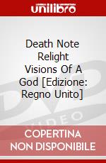 Death Note  Relight  Visions Of A God [Edizione: Regno Unito] dvd