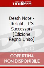 Death Note - Relight - L'S Successors [Edizione: Regno Unito] dvd