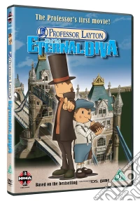 Professor Layton And The Eternal Diva dvd