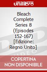Bleach Complete Series 8 (Episodes 152-167) [Edizione: Regno Unito] dvd