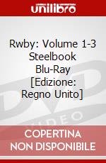 Rwby: Volume 1-3 Steelbook Blu-Ray [Edizione: Regno Unito] dvd
