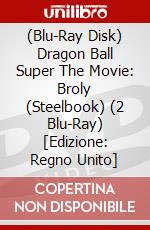 (Blu-Ray Disk) Dragon Ball Super The Movie: Broly (Steelbook) (2 Blu-Ray) [Edizione: Regno Unito] brd