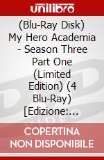 (Blu-Ray Disk) My Hero Academia - Season Three Part One (Limited Edition) (4 Blu-Ray) [Edizione: Regno Unito] brd