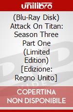 (Blu-Ray Disk) Attack On Titan: Season Three Part One (Limited Edition) [Edizione: Regno Unito] brd