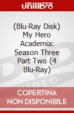 (Blu-Ray Disk) My Hero Academia: Season Three Part Two (4 Blu-Ray) brd