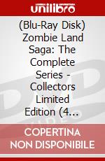 (Blu-Ray Disk) Zombie Land Saga: The Complete Series - Collectors Limited Edition (4 Blu-Ray) [Edizione: Regno Unito] brd