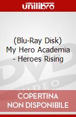 (Blu-Ray Disk) My Hero Academia - Heroes Rising brd